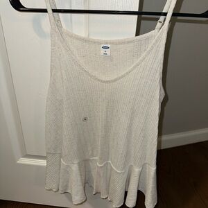 Old Navy Cream Women's Top
